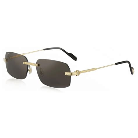 occhiali cartier giaguaro|da uomo Cartier Eyewear .